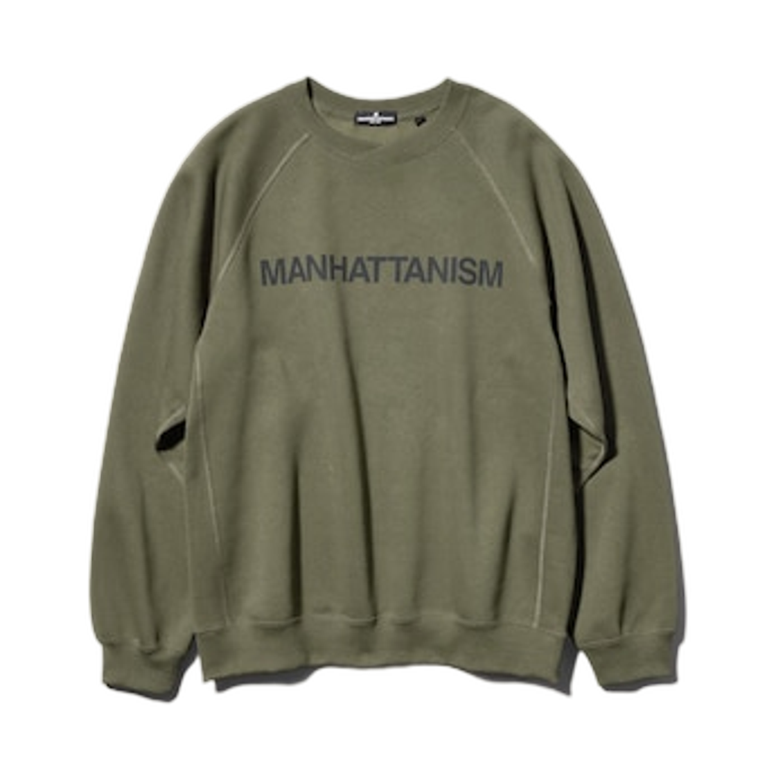 358654-57 GU x Engineered Garments Heavyweight Sweat Pullover Olive - JP