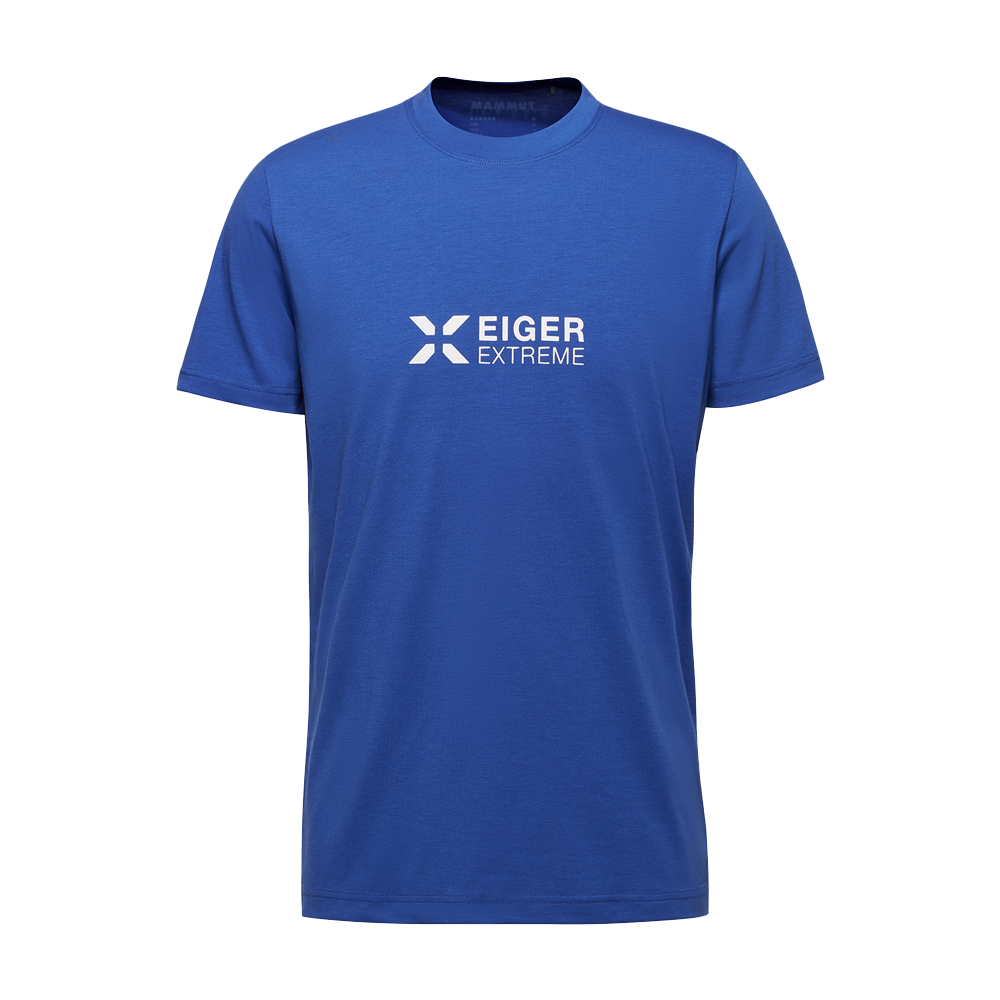 M11E6TR001 MAMMUT Eiger Logo T-Shirt Men Blue