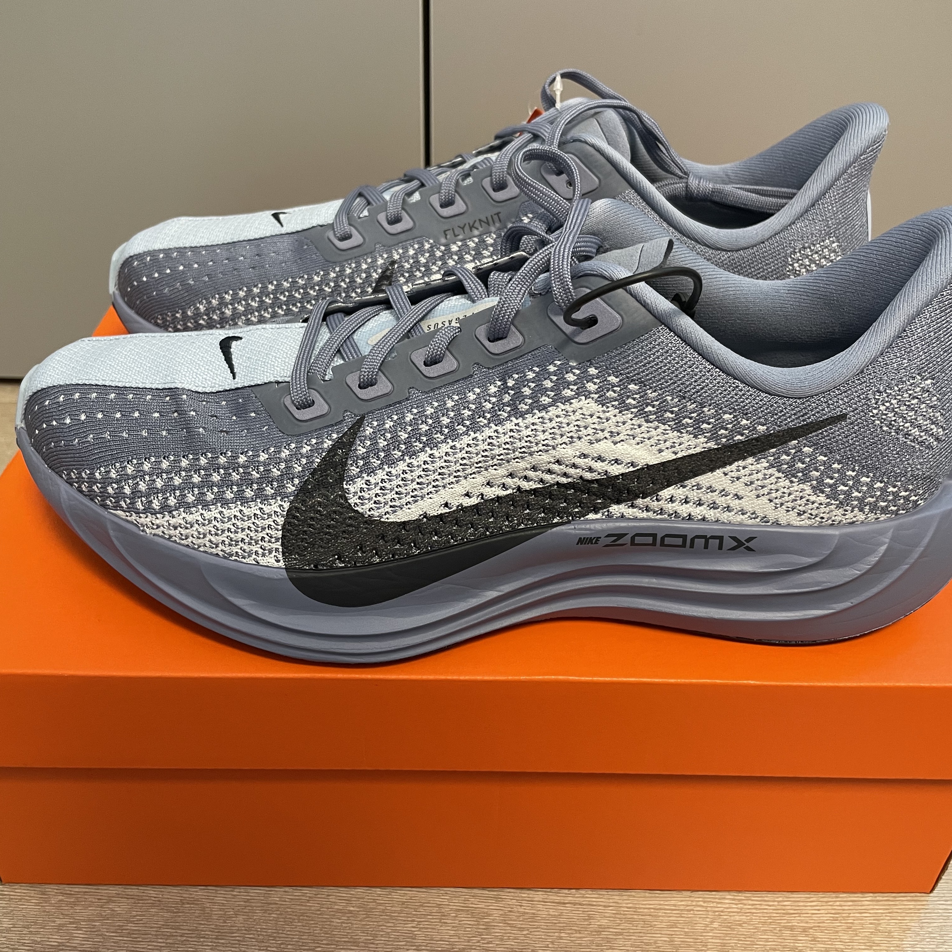 Nike Pegasus Plus Ashen Slate White 착용 스타일 - 3