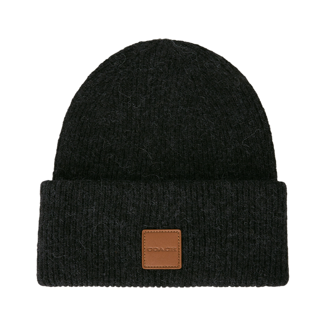 CU825-BLK Coach Beanie Black