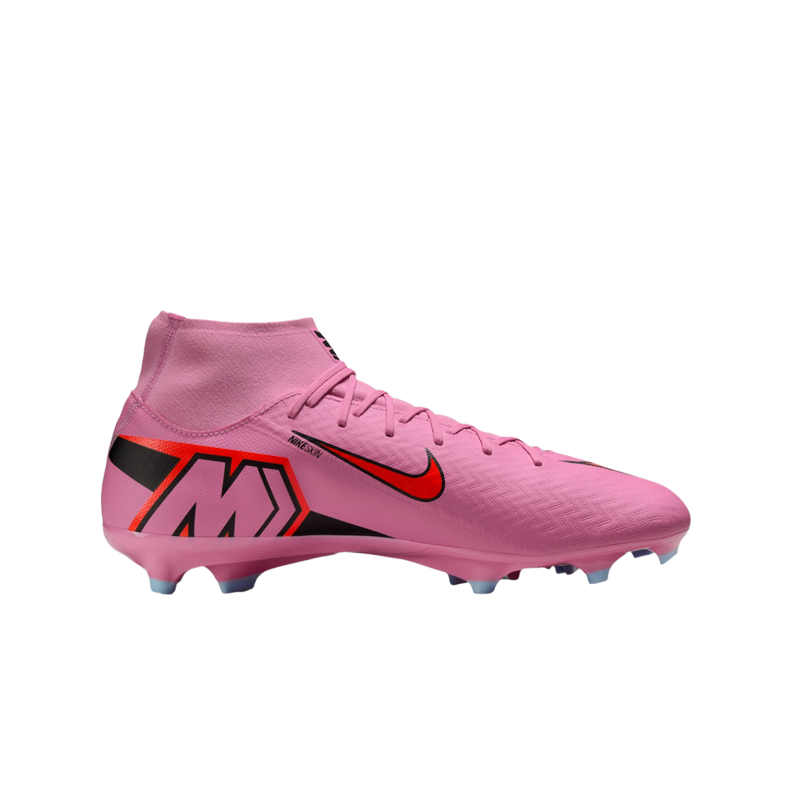 나이키 머큐리얼 슈퍼플라이 10 아카데미 MG 매직 플라밍고 토탈 크림슨(Nike Mercurial Superfly 10 Academy MG Magic Flamingo Total Crimson) - 1