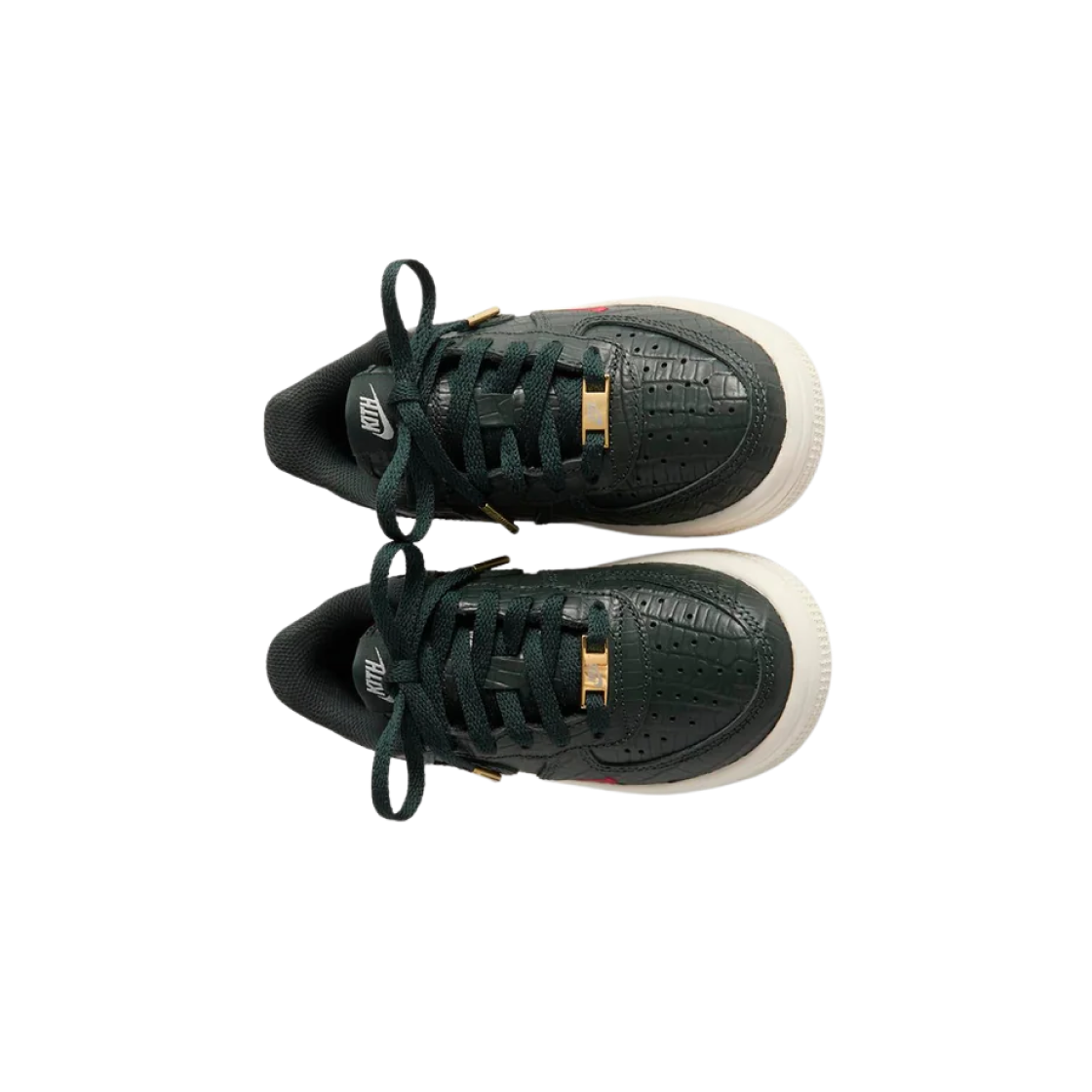 (PS) 나이키 x 키스 에어포스 1 블랙 스프러스 팬텀((PS) Nike x Kith Air Force 1 Black Spruce Phantom) - 2