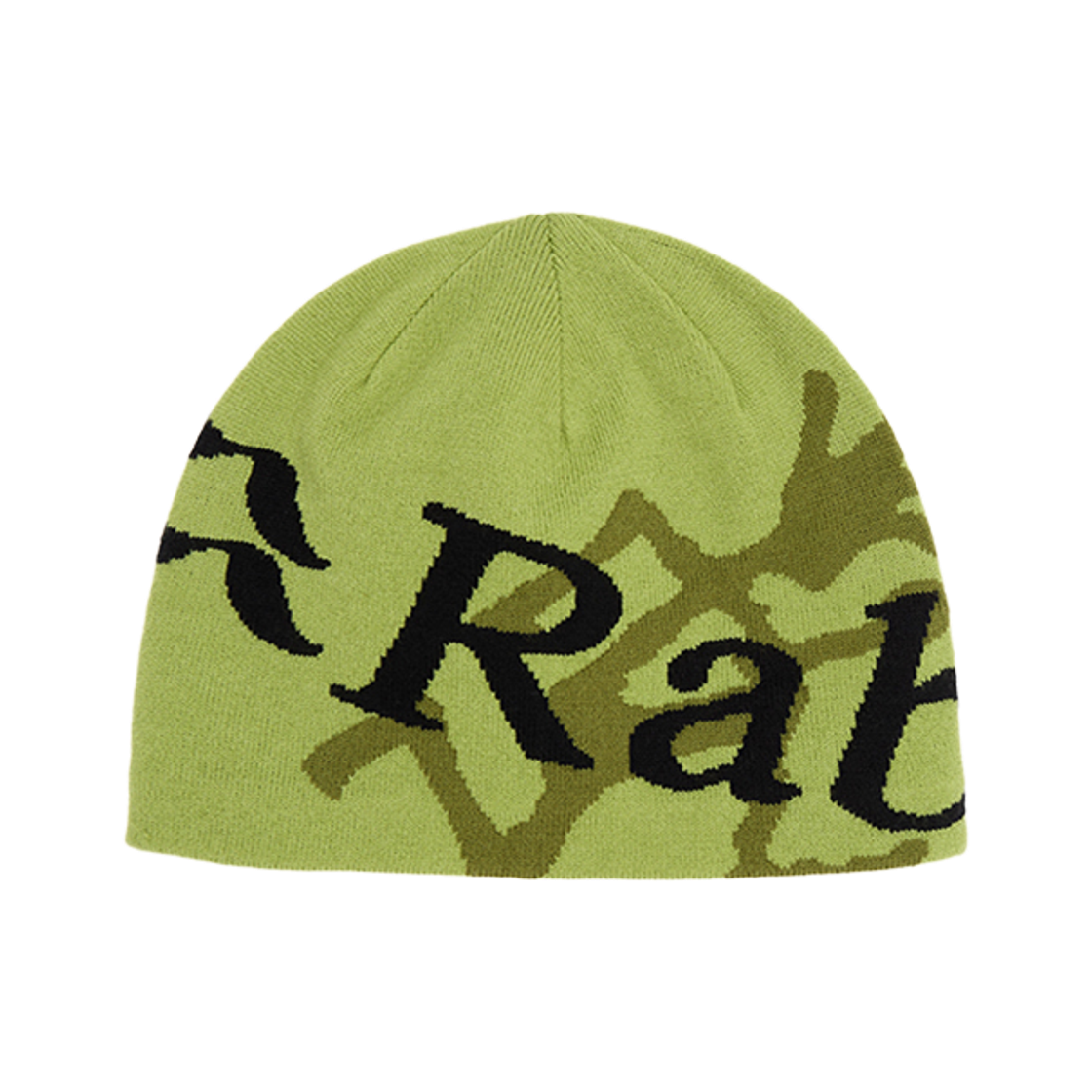 RABQAB840BTMONE Rab x Gramicci Logo Beanie Bright Moss