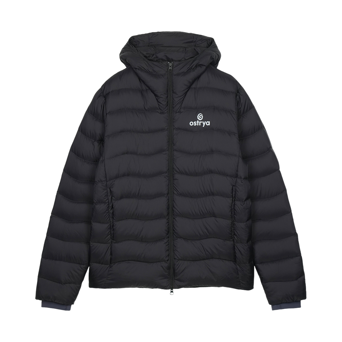 오스트리야 25FW 에테르 다운 자켓 블랙(Ostrya 25FW Aether Down Jacket Black)
