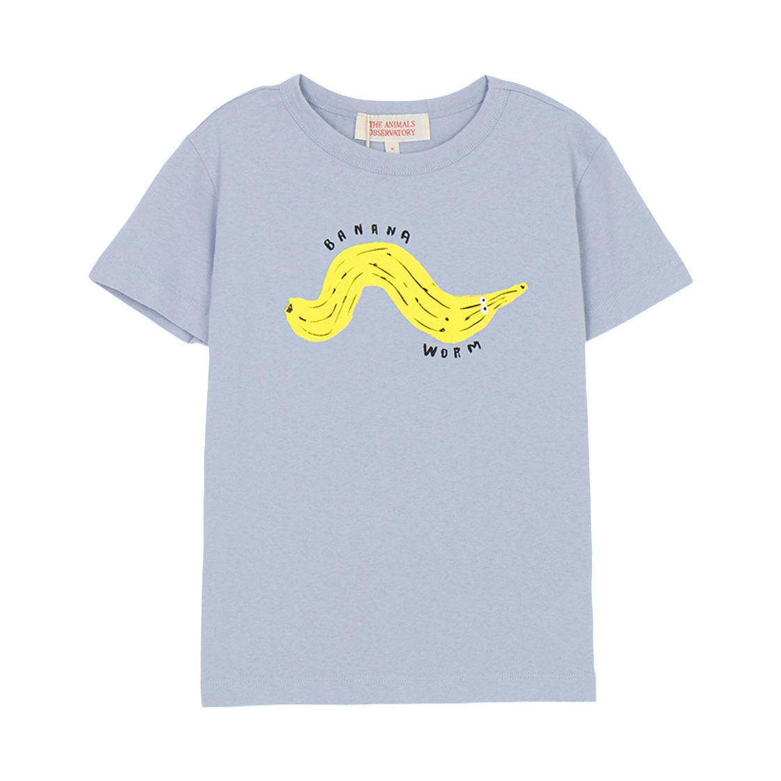 (키즈) 타오 숏슬리브 티셔츠 블루((Kids) TAO Short Sleeve T-Shirt Blue)