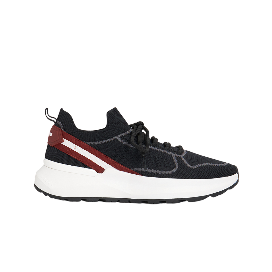 6313186 Bally Sneakers Black