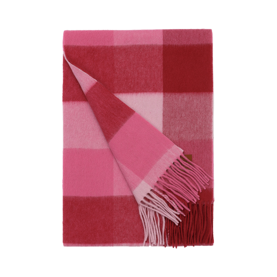 리끌로우 소다팝 울 100% 머플러 라즈베리(RECLOW Soda Pop Wool 100% Muffler Raspberry) - 2