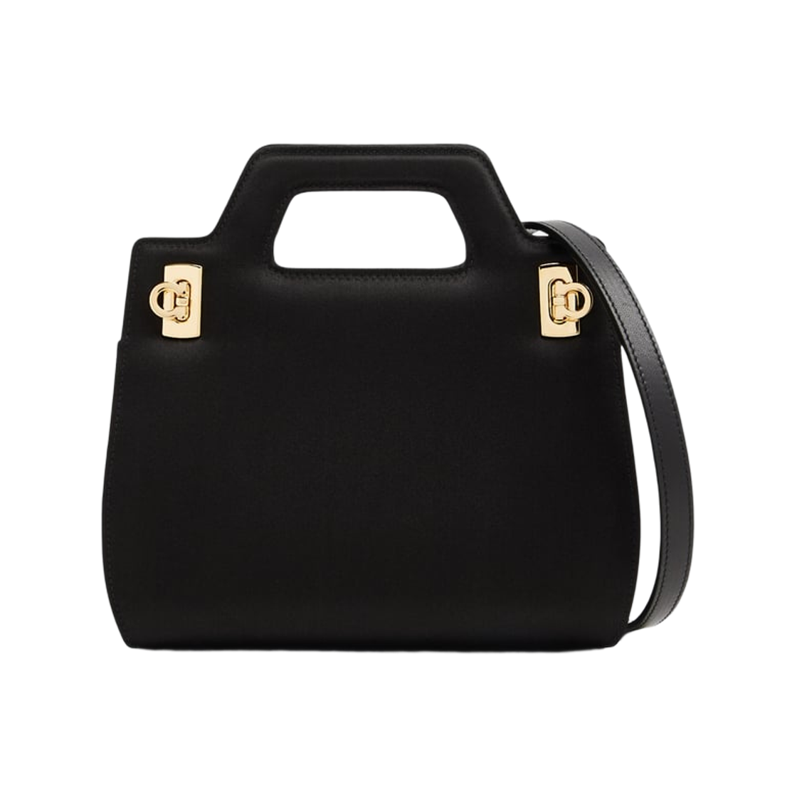 213485-763298 Ferragamo Wanda Mini Bag Black