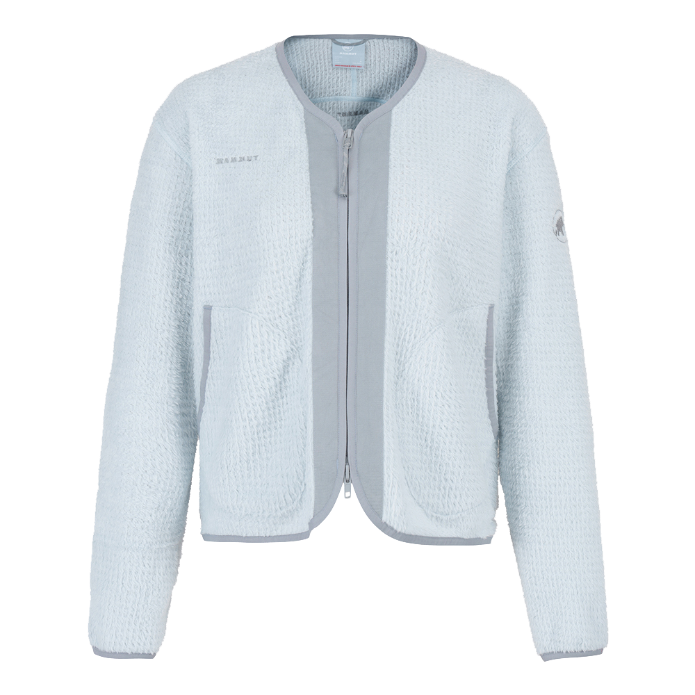 마무트 베어센 미드레이어 자켓 여성 블루