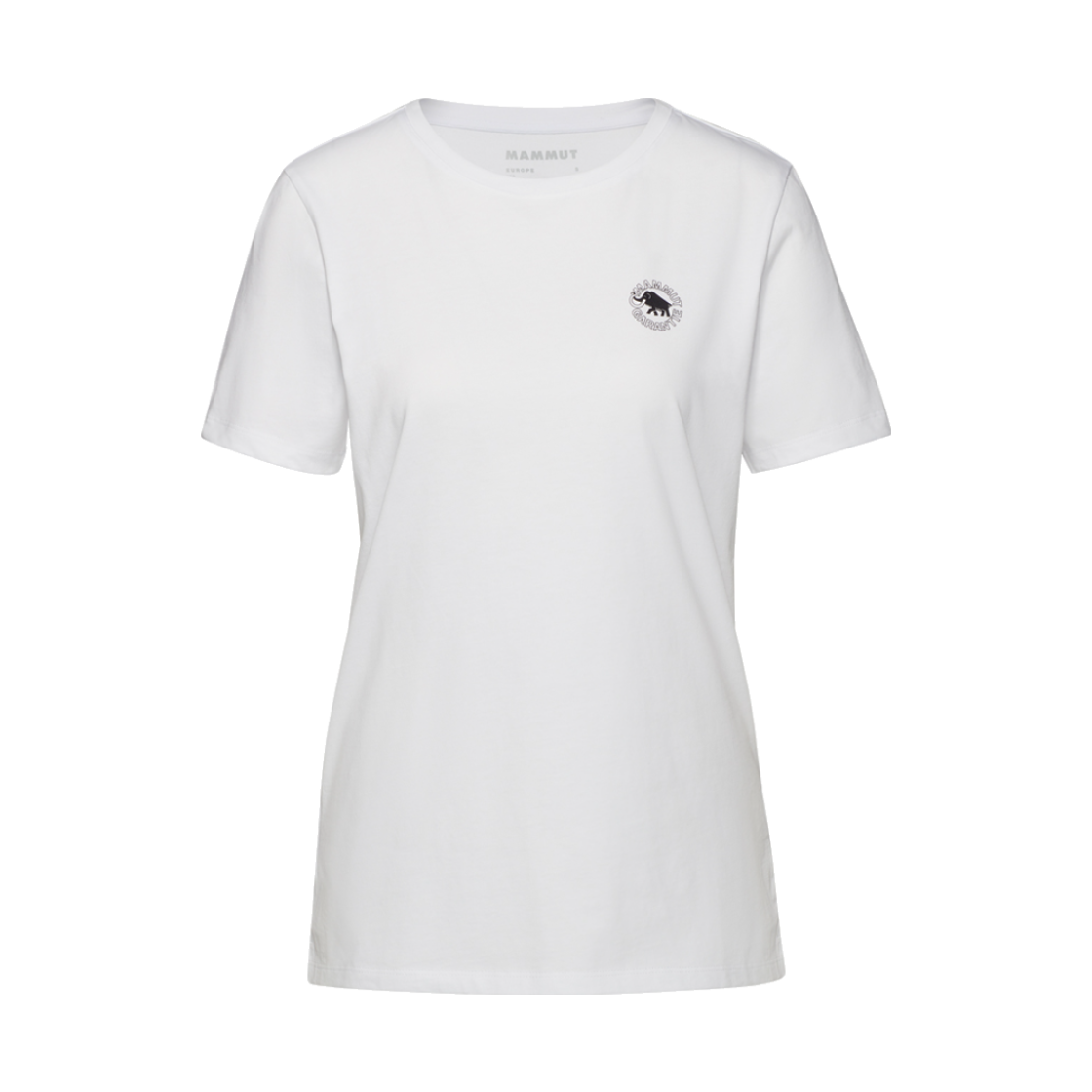M21E6TR004 MAMMUT Core T-Shirt Women Garantie White