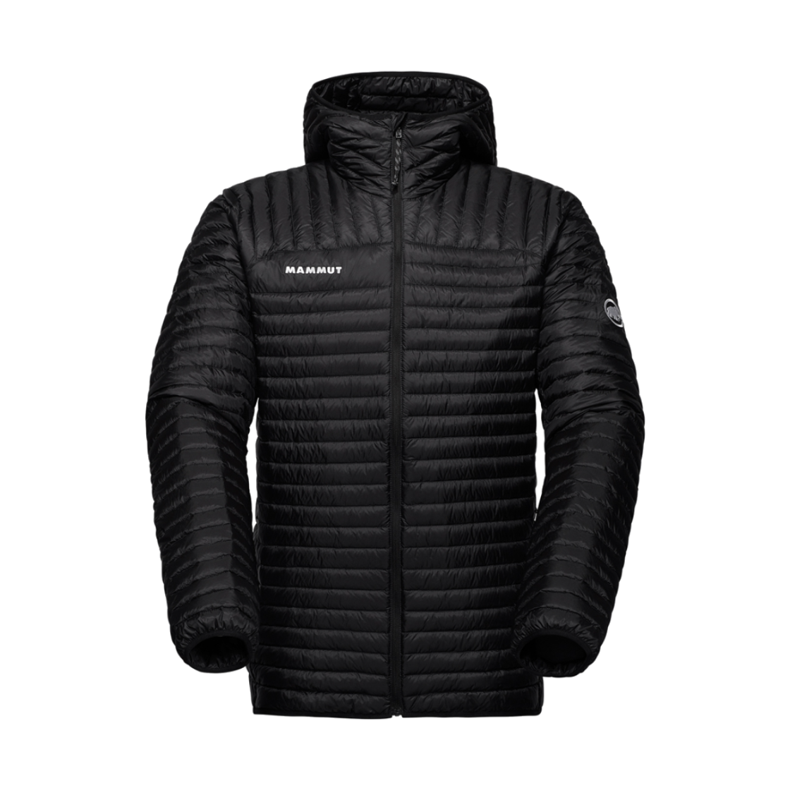 마무트 브로드피크 라이트 인슐레이션 후디드 자켓 AF 맨 블랙