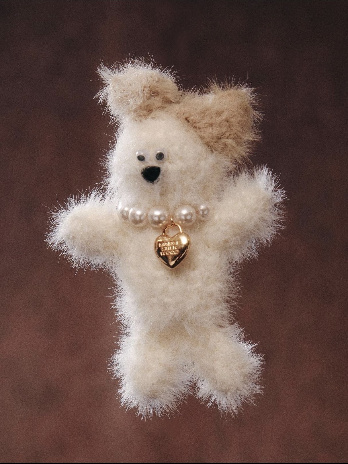 Margesherwood Wood Baby Keyring White, (W) UGG Tazz Braid Natural 착용 스타일 - 2