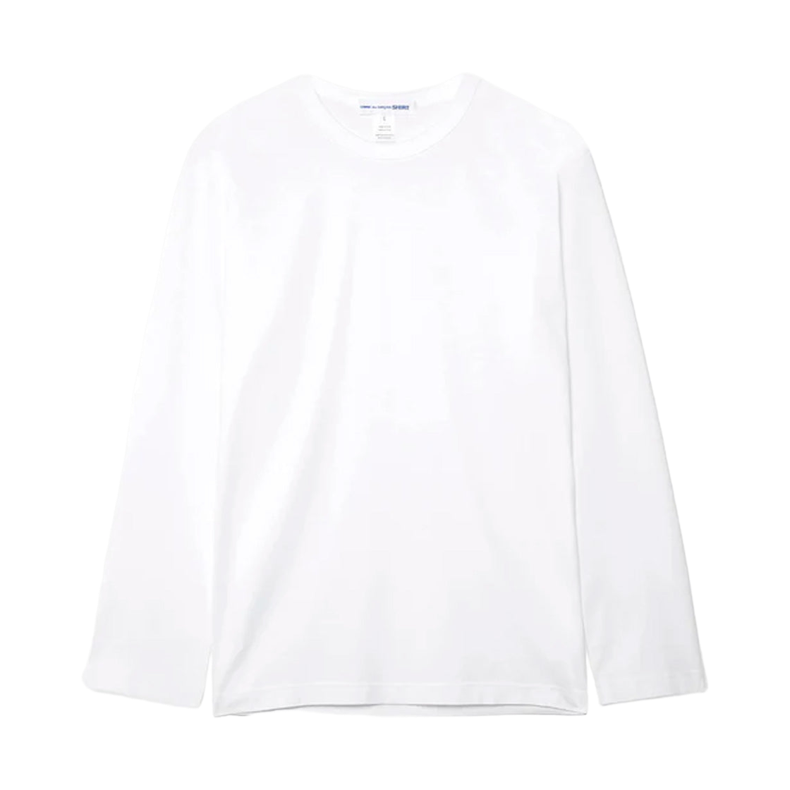 꼼데가르송 롱슬리브 티셔츠 화이트(Comme des Garcons Long Sleeve T-Shirt White) - 1