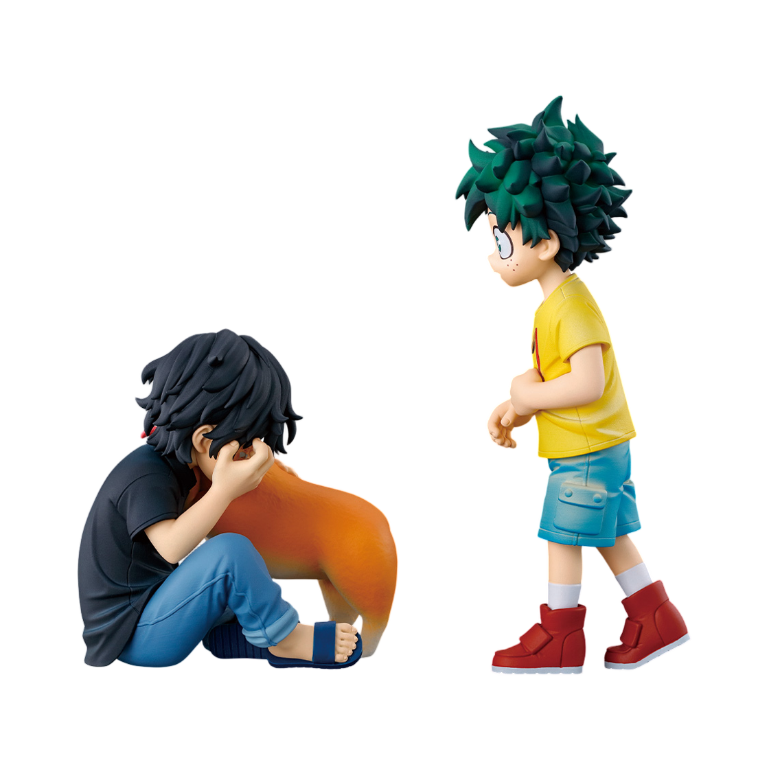 - Bandai Ichiban Kuji My Hero Academia Conflicting Feelings C Prize Izuku & Tenko MASTERLISE