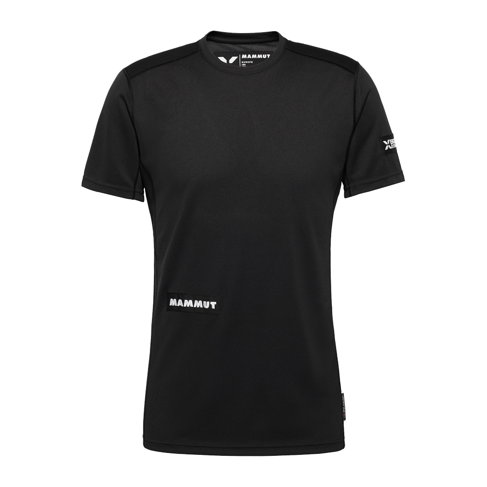 마무트 아이거 노드완드 퍼스트 레이어 티셔츠 맨 블랙(MAMMUT Eiger Nordwand FL T-Shirt Men Black)