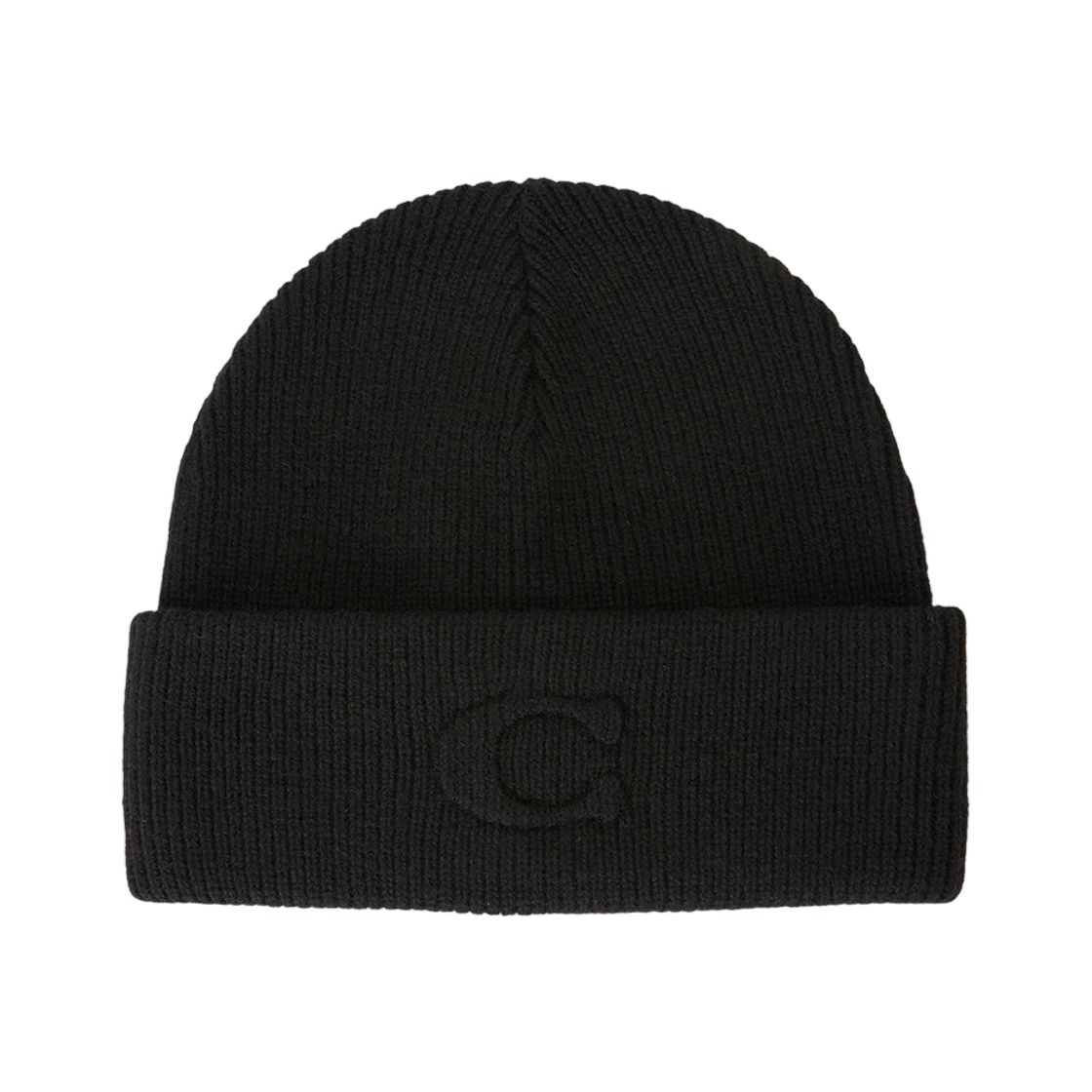 코치 비니 블랙(Coach Beanie Black) - 1