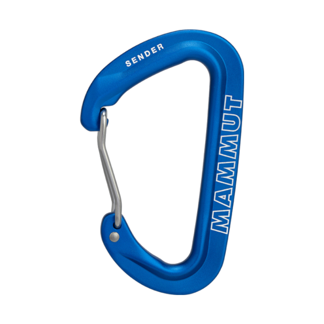 M31E6AC008 MAMMUT Sender Wire Carabiner Blue