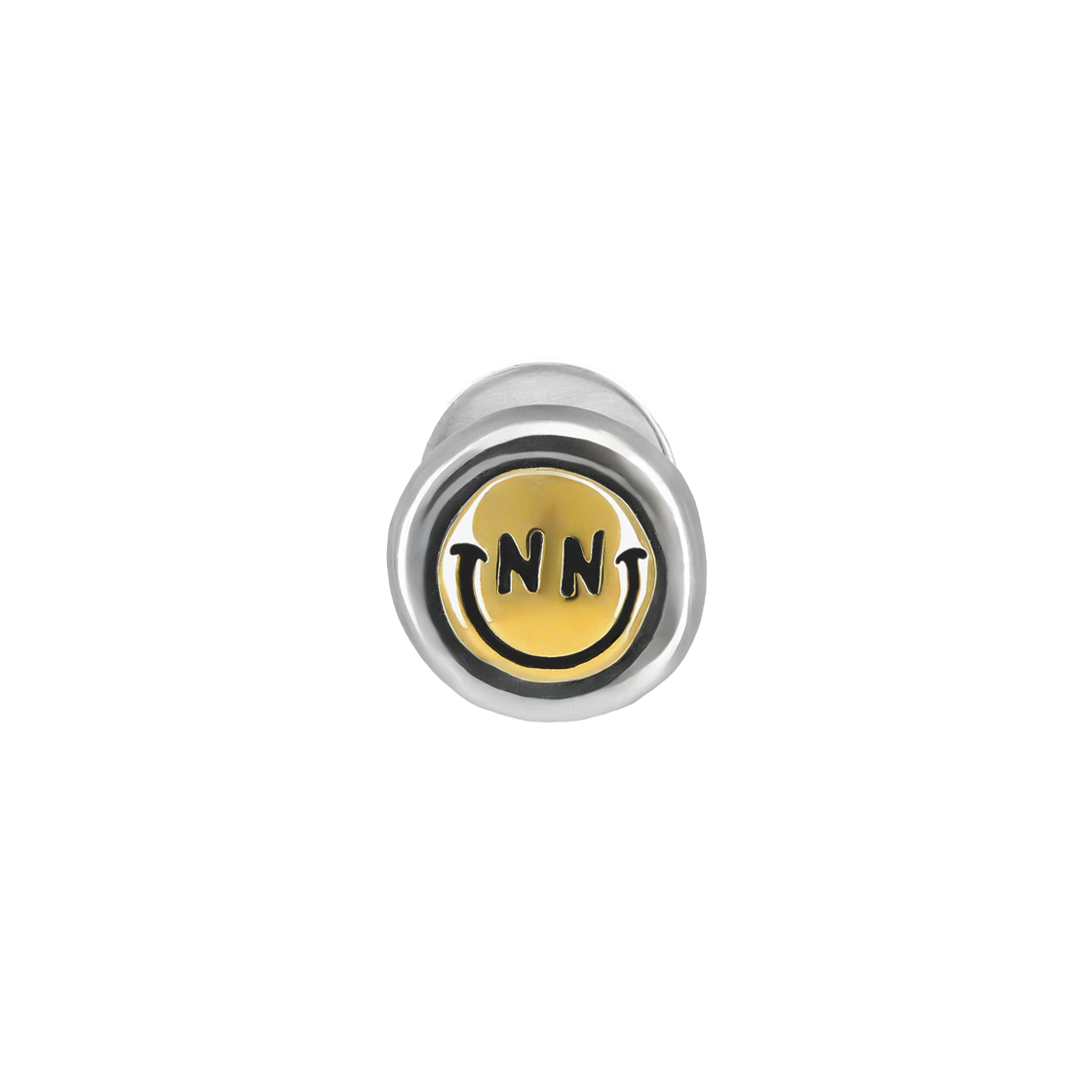 논논 프라이드 스마일 이어링 실버925(Nonenon Fried Smile Earring Silver925) - 2