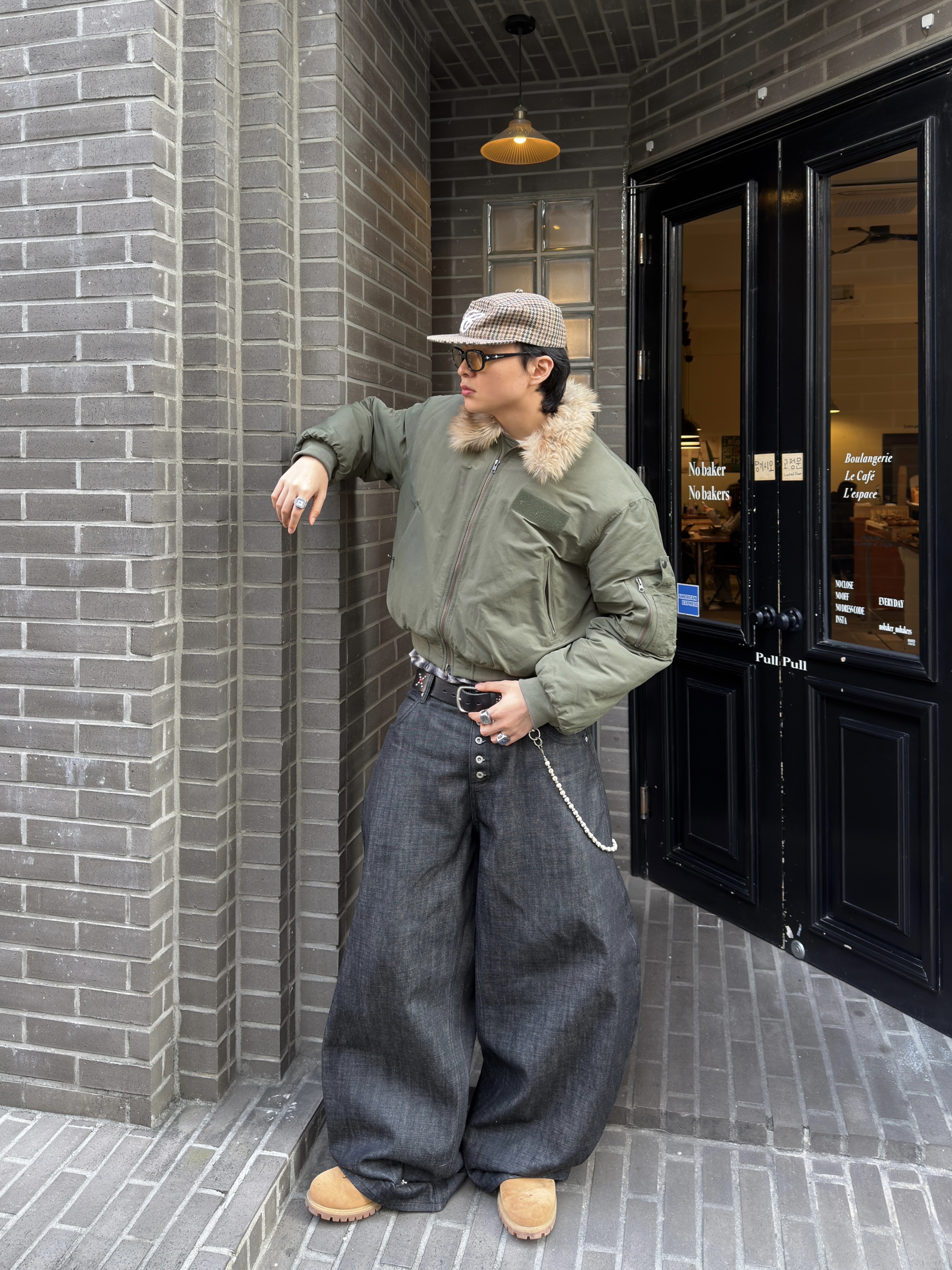 Timberland Premium 6 inch Waterproof Boot Wheat Nubuck - Wide, Stussy Boxer Shorts Multi (3 Pack) 착용 스타일 - 5