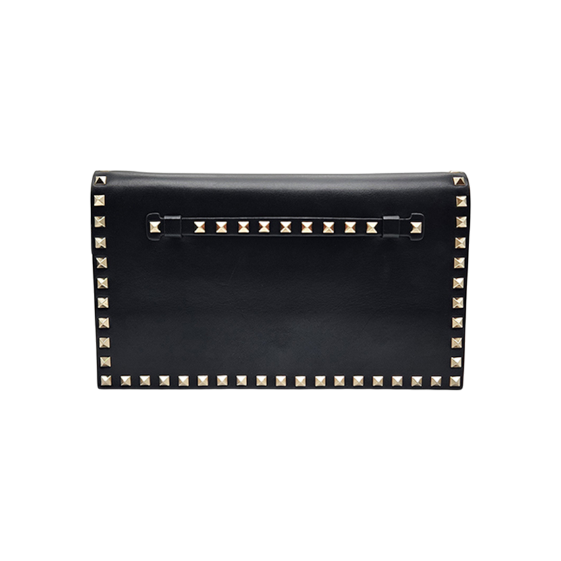 ITLEGPSJC5B6 Valentino Rockstud Flap Clutch L797609