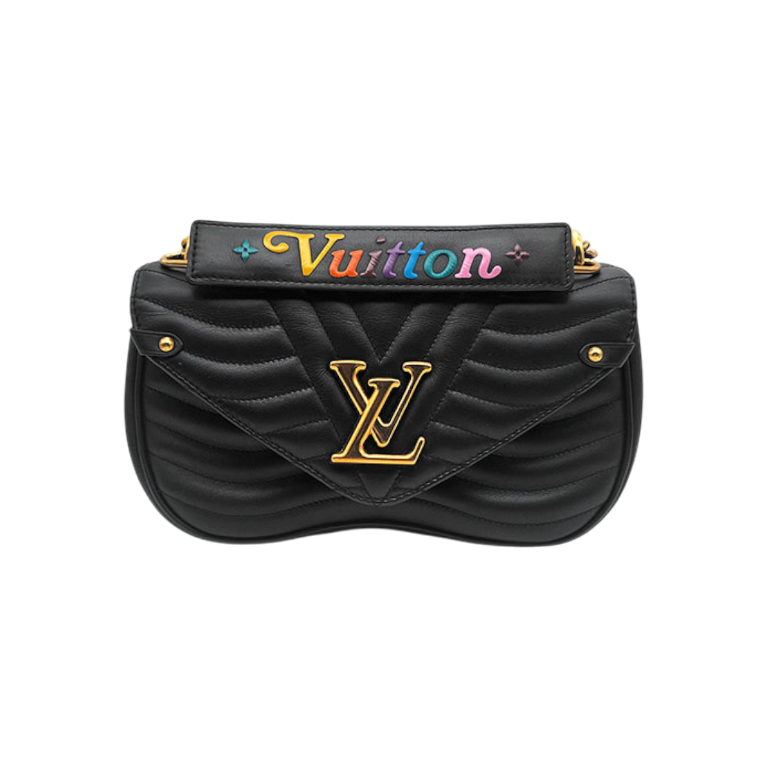 ITJARFJ3CFB9 Louis Vuitton New Wave Chain Bag MM