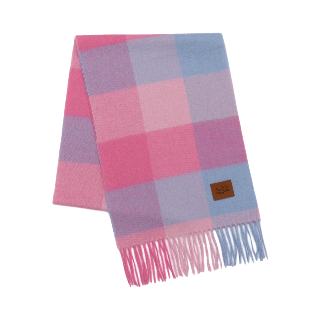 리끌로우 소다팝 울 100% 머플러 코튼캔디(RECLOW Soda Pop Wool 100% Muffler Cotton Candy)