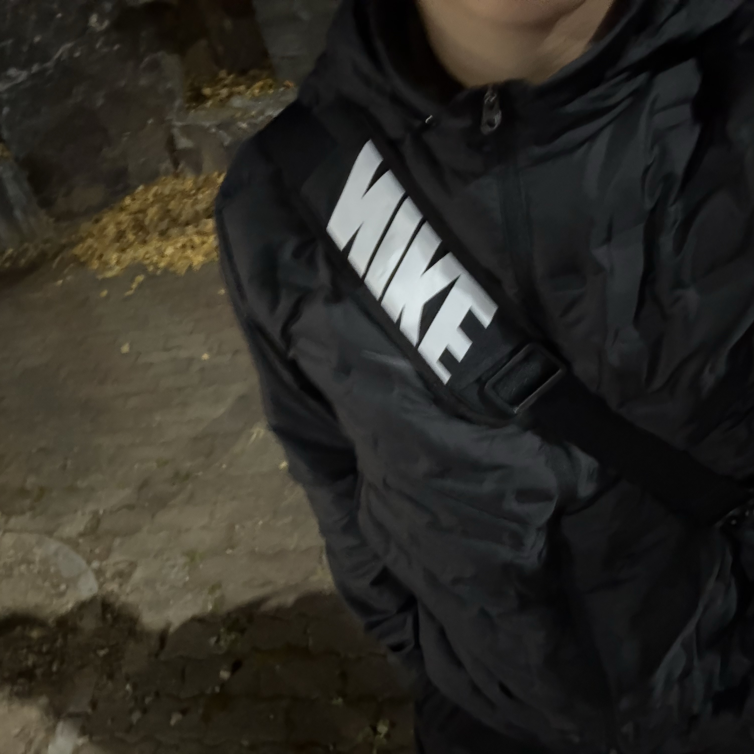 Nike Therma-Fit ADV Aeroloft Repel Down Running Jacket Black - Asia 착용 스타일