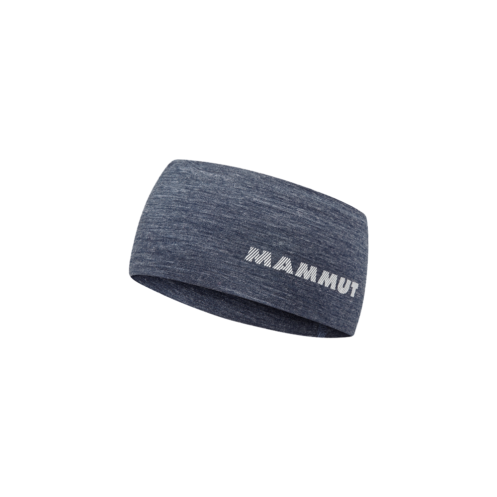 마무트 트리울 헤드밴드 네이비(MAMMUT Tree Wool Headband Navy)