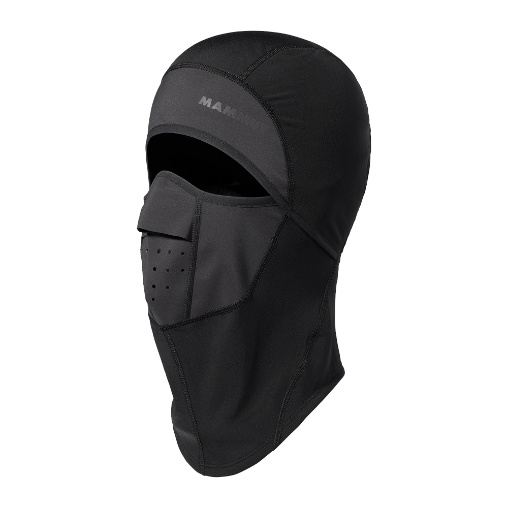 M31E6AC002 MAMMUT Balaclava Arctic WS Black