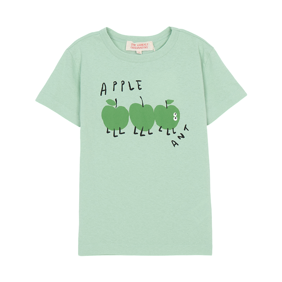 S26002 032 AF (Kids) TAO Short Sleeve T-Shirt Green