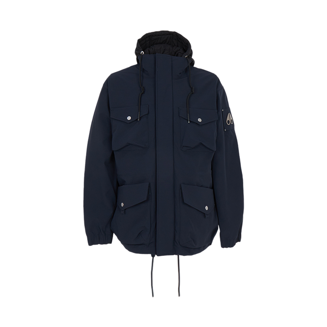 M35MJ1151207 Moose Knuckles Northview 3 In 1 Jacket Navy