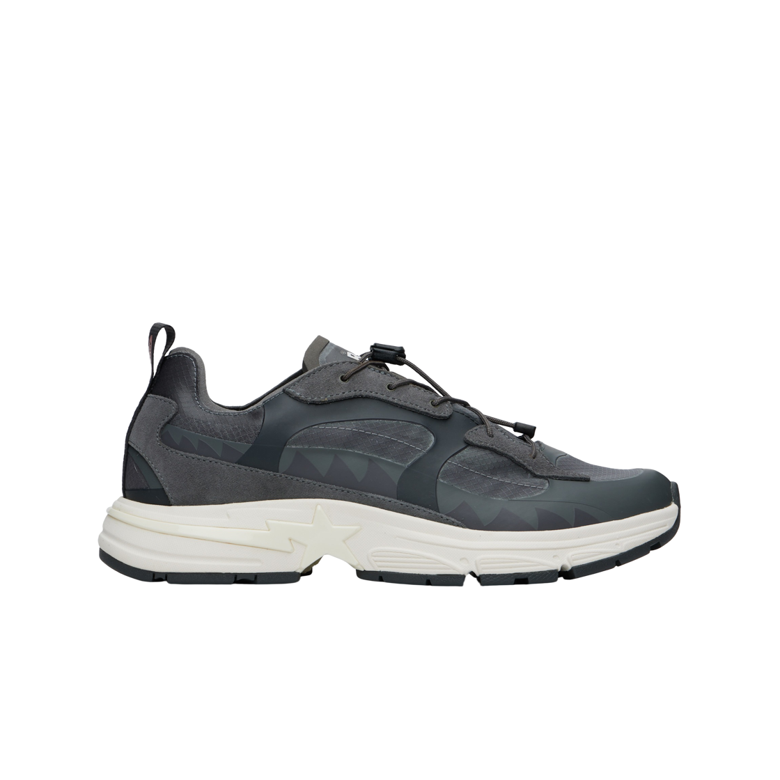 베이프 샤크 스타 그레이(BAPE Shark Sta Gray)