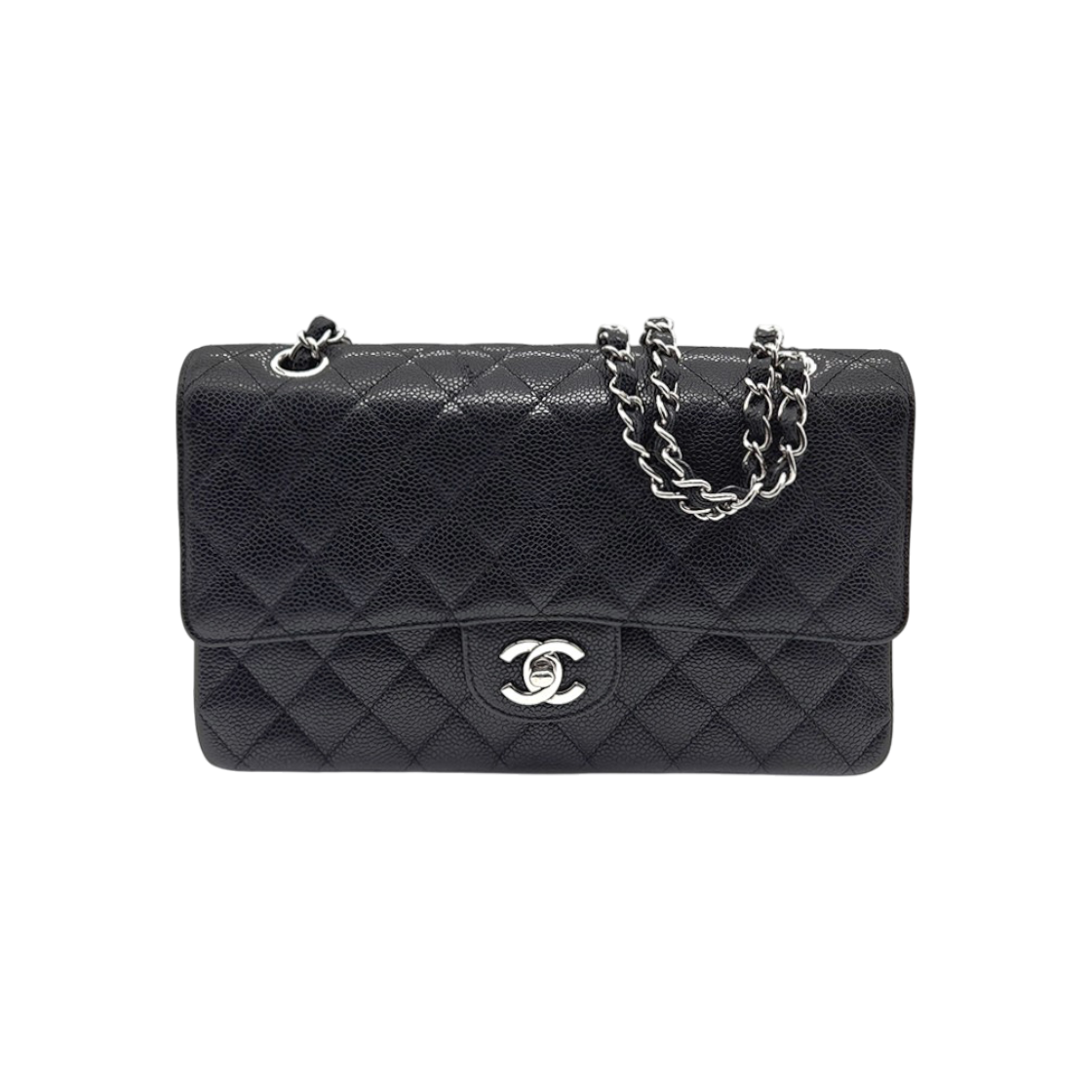 ITCP5MRFCGRR Chanel Classic Medium Caviar Bag
