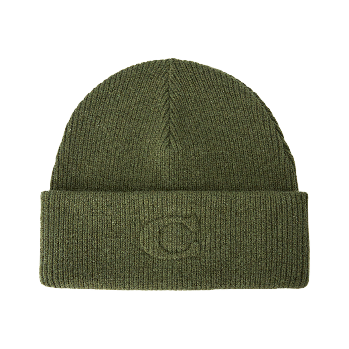 CCL44-OLV Coach Beanie Olive