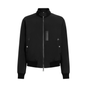 Dolce & Gabbana Padded Satin Jacket Black
