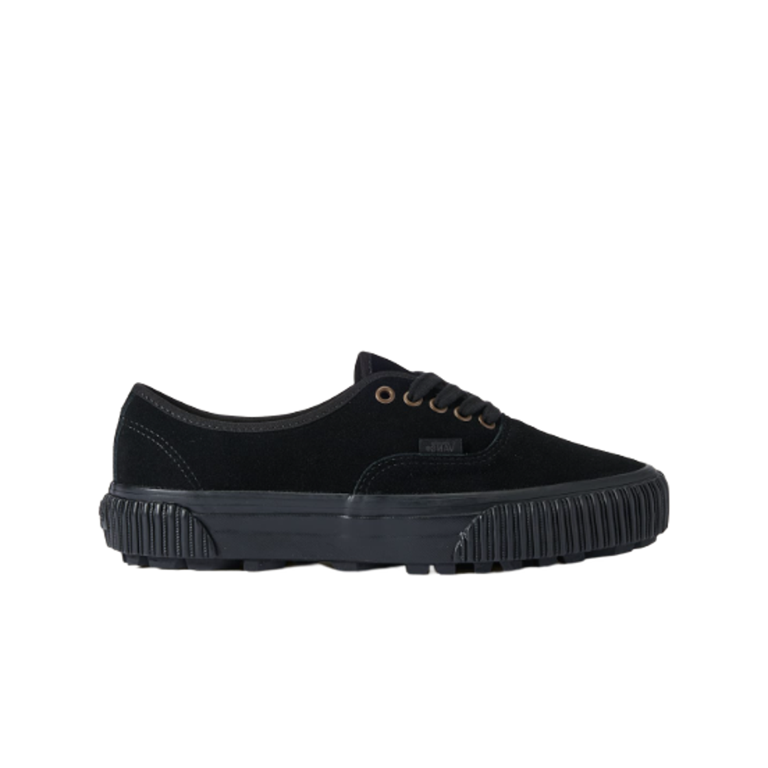 VN000DBABLK Vans Premium Authentic 44 V Lug Suede Black