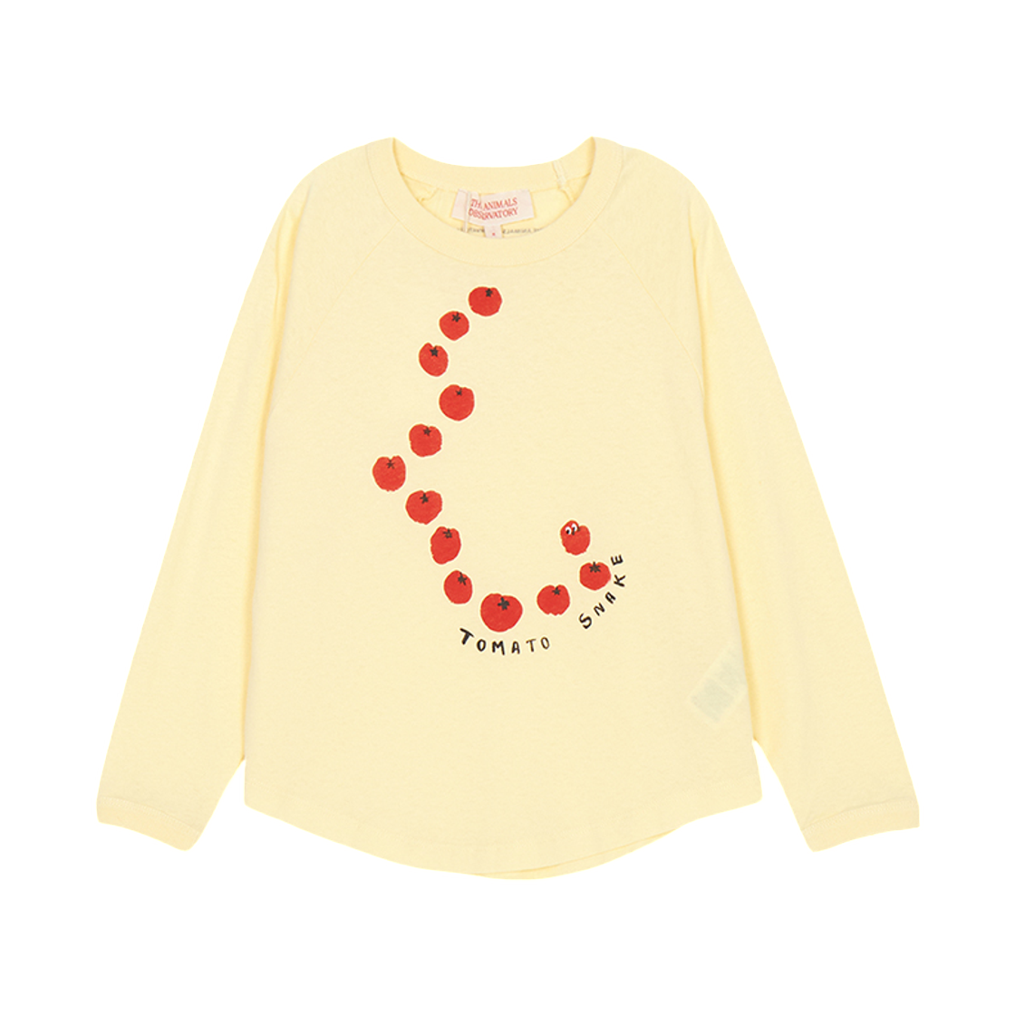 (키즈) 타오 롱슬리브 티셔츠 옐로우((Kids) TAO Long Sleeve T-Shirt Yellow)