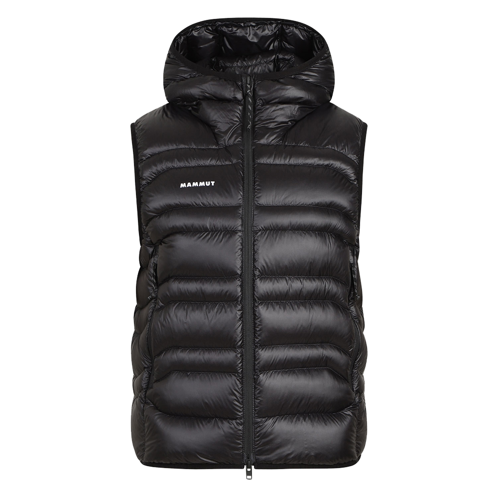 마무트 루프틱 인슐레이션 후디드 베스트 여성 블랙(MAMMUT Luftig IN Hooded Vest Women Black) - 1