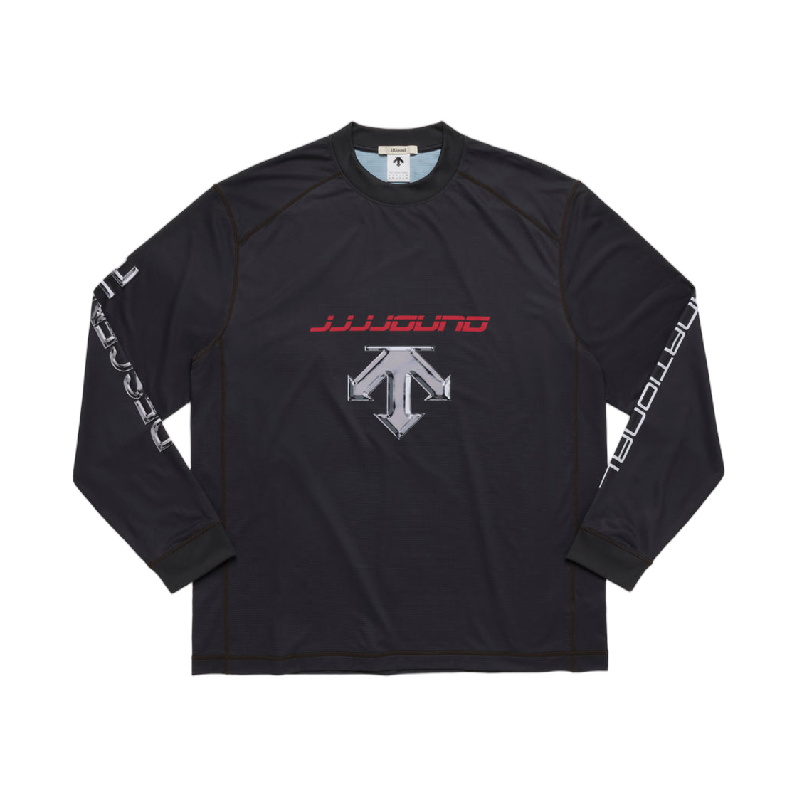 데상트 얼터레인 x JJJ자운드 웜업 롱슬리브 차콜(Descente Allterrain x JJJJound Warm-Up Longsleeve Charcoal)