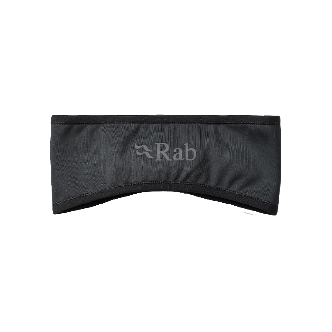 RABQAB760BLKONE Rab Windstopper Headband Black