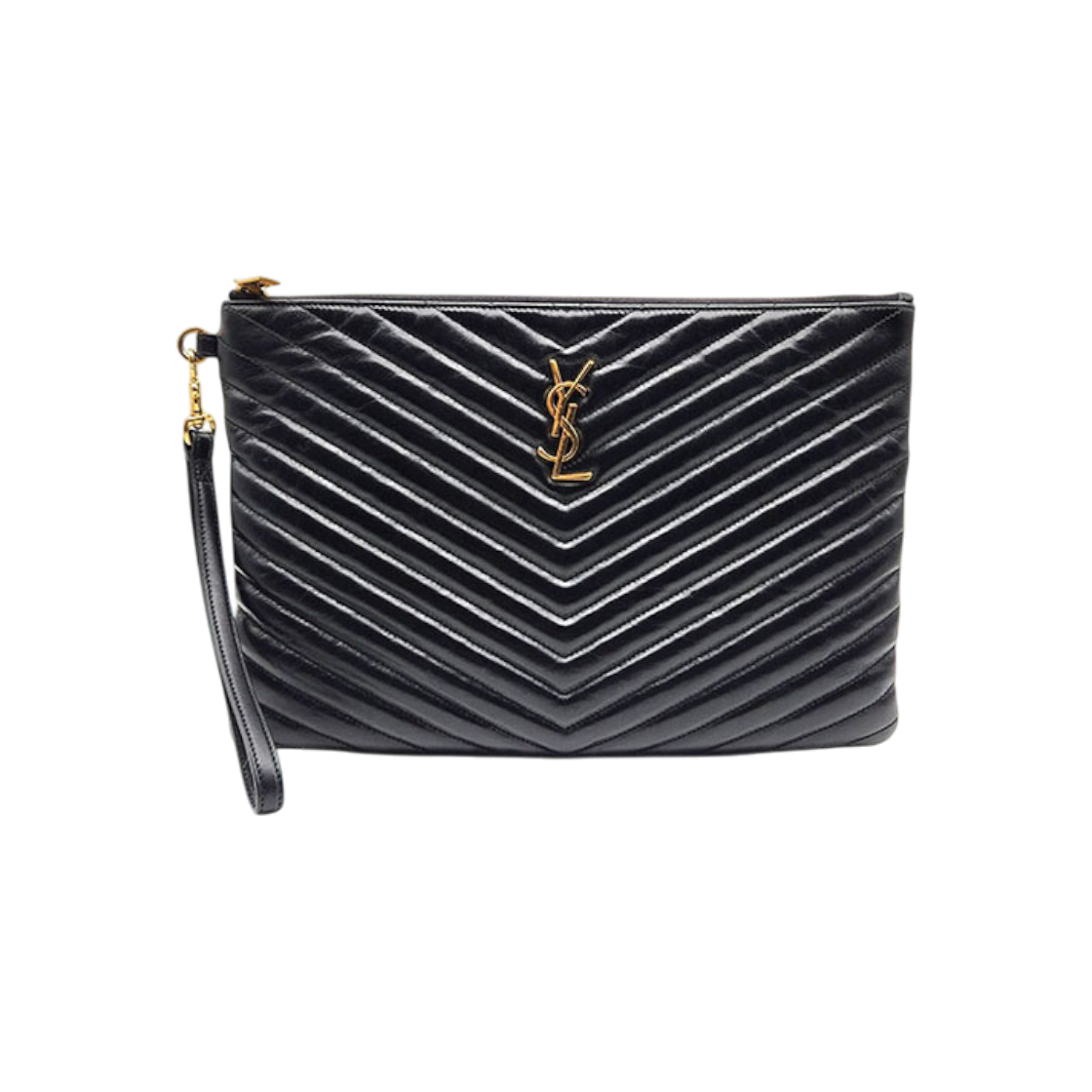 ITWF5RUJWAAB Saint Laurent Monogram Clutch New Medium (559193) L576204