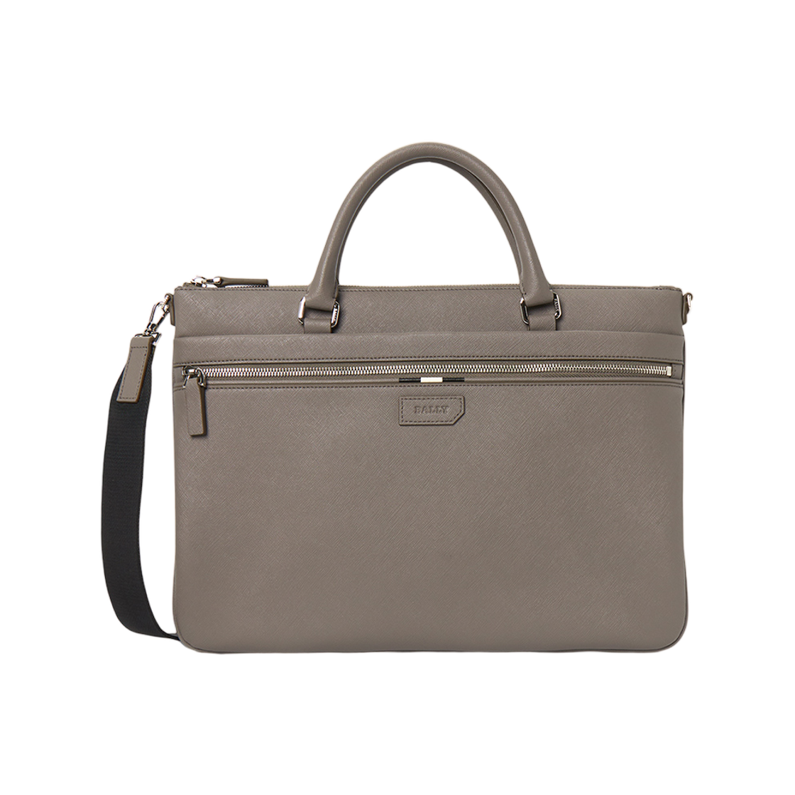 발리 브리프케이스 그레이(Bally Briefcase Gray)