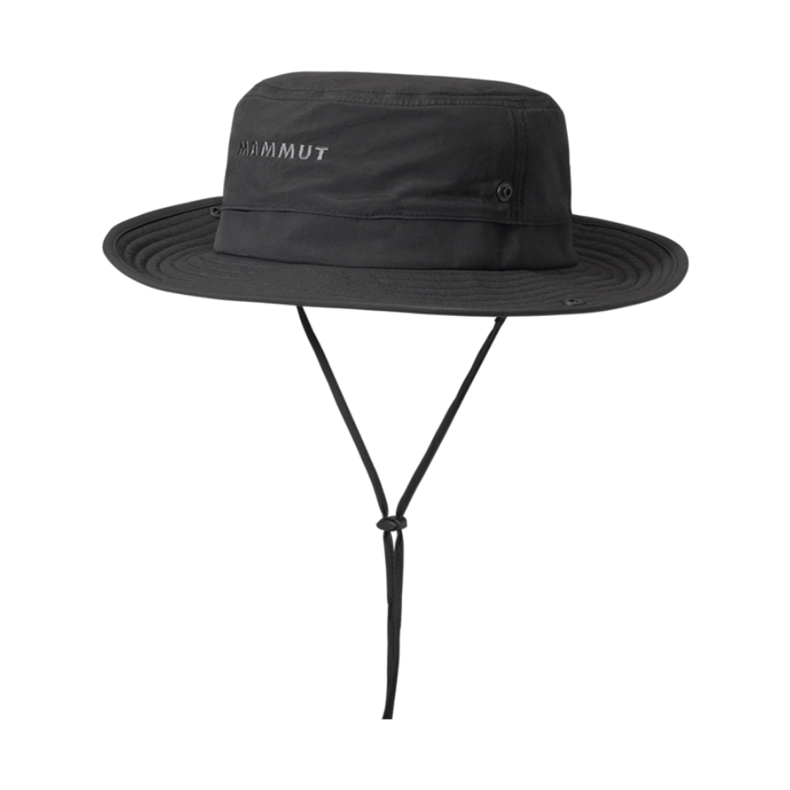 마무트 하이킹 어드밴쳐 햇 AF 블랙(MAMMUT Hiking Adventure Hat AF Black)