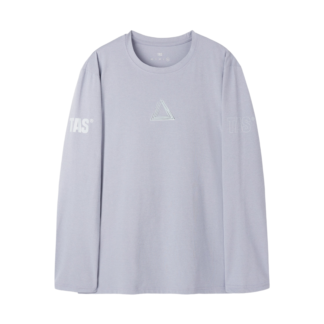 디아더생츄어리 생텀 로고 러닝 롱 슬리브 라이트 퍼플(THE ATHER SANCTUARY Sanctum Logo Long Sleeves Light Purple)