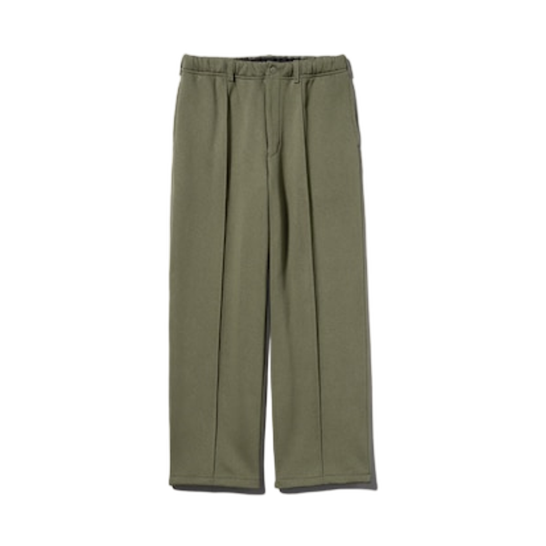 358660-57 GU x Engineered Garments Heavyweight Sweatpants Olive - JP