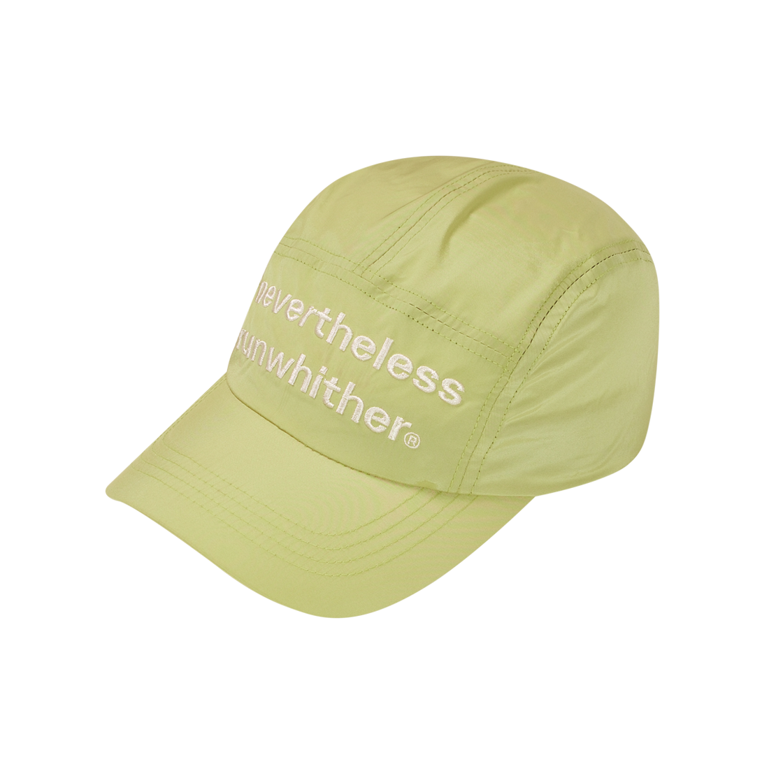 ETC0038 runwhither Signature Light Cap Lime