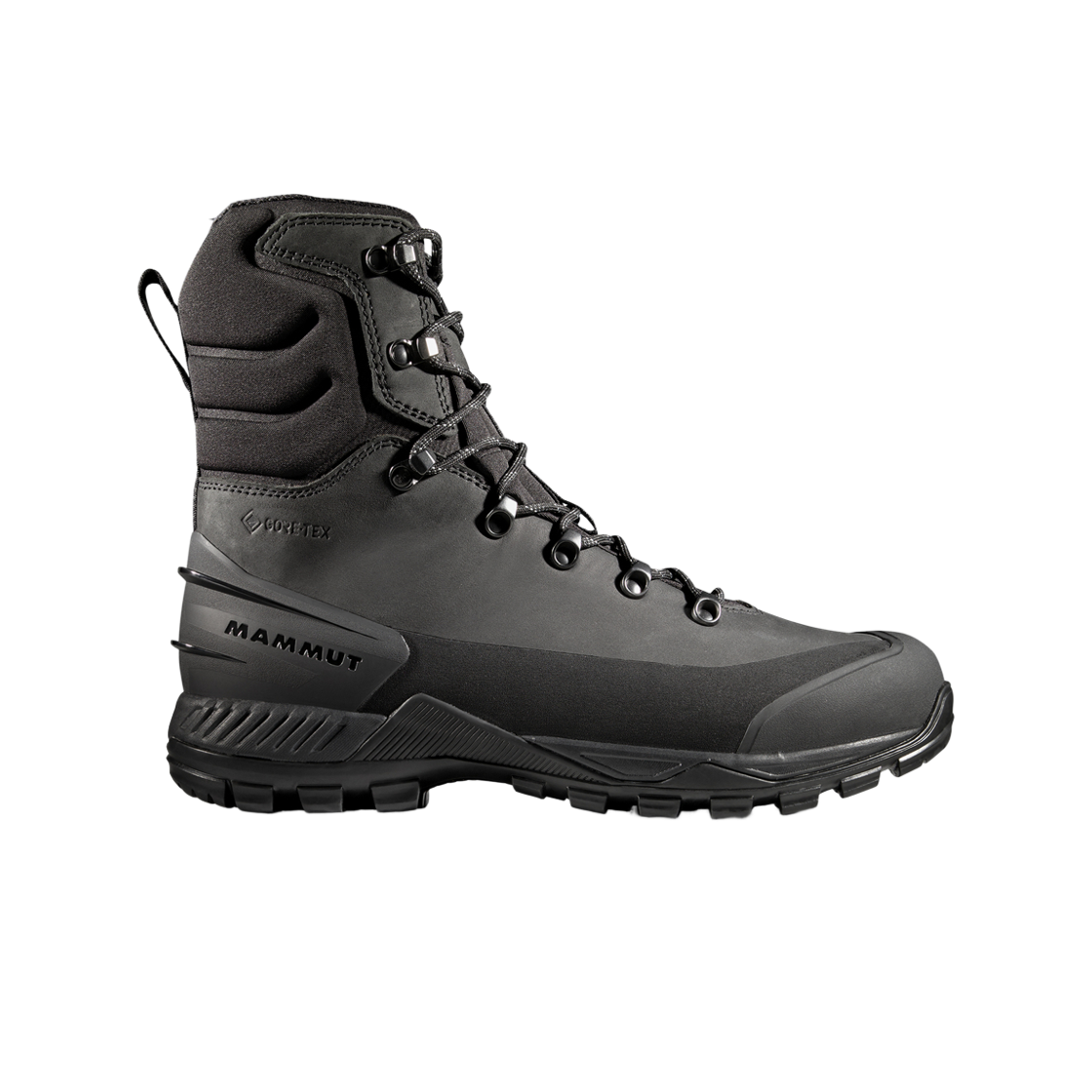 마무트 블랙핀 레더 하이 GTX 맨 블랙(MAMMUT Blackfin Leather High GTX Men Black)