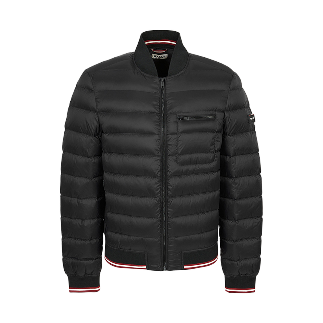 발리 패딩 블랙(Bally Padding Jumper Black)