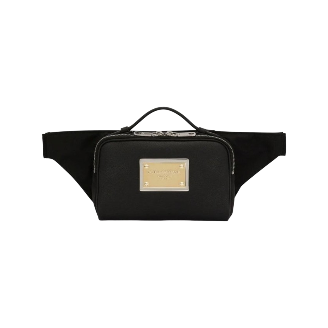 BM2036AD4478B956 Dolce & Gabbana Belt Bag Black