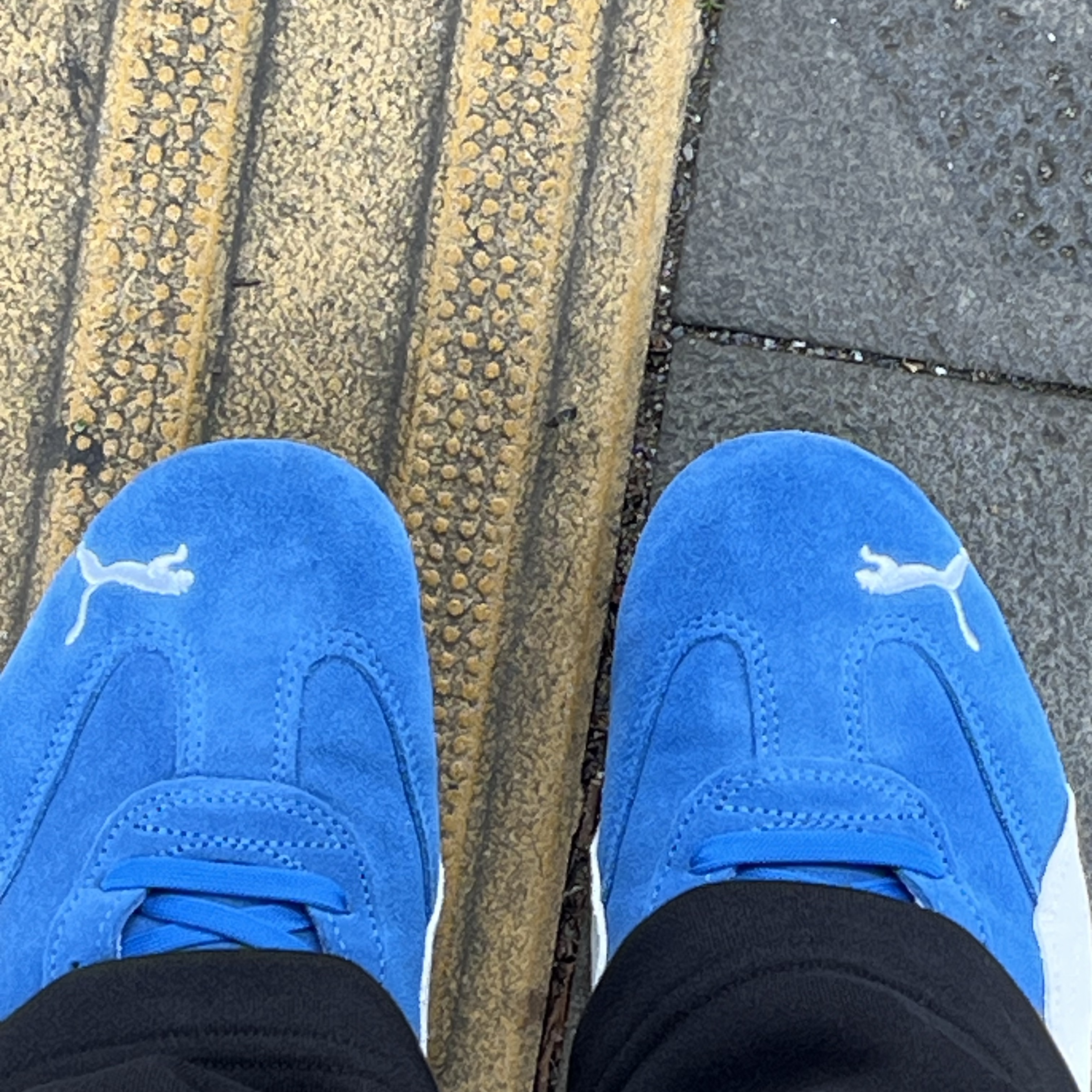 Puma Speedcat OG Team Royal White 착용 스타일